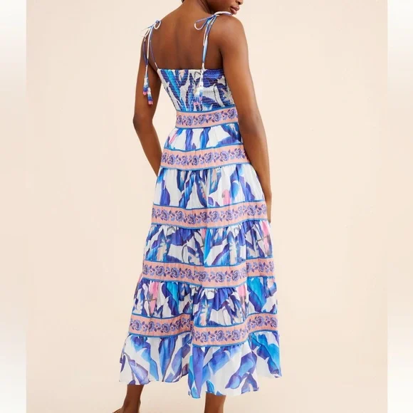 FARM Rio Foliage Midi Dress - Picture 8 of 8